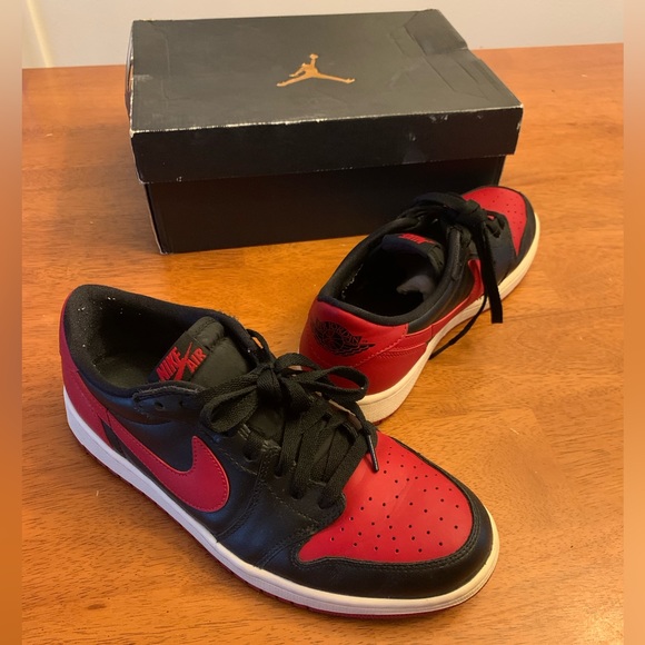 Jordan 1 low bred. 2015 - Picture 1 of 9